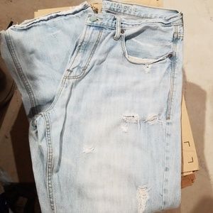 Men's destroyed Jeans 36x32